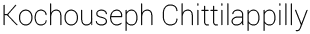 chittilapilly